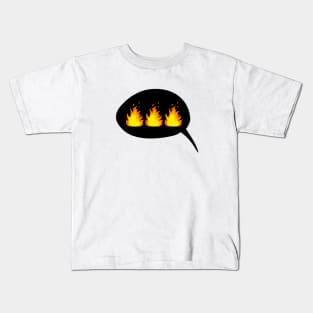 fire idea Kids T-Shirt